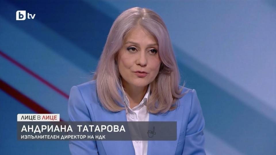 Изпълнителният директор на НДК Андриана Татарова: Заплатата ми не е 14 000 евро, атаките срещу мен са от ден първи