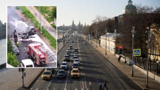 Бомбен атентат в Москва, взривиха в колата му висш руски военен