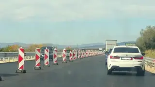Започва масово кърпене на настилки по "Тракия": Къде ще се образуват тапи?