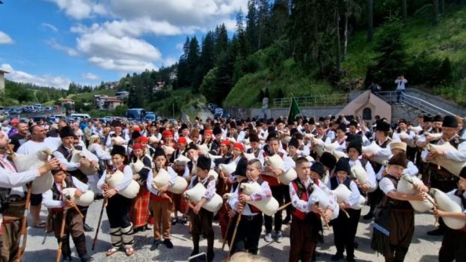 Започва 7-мото издание на националния събор на гайдата в Стойките