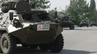 Армията предислоцира военна техника по пътната мрежа следващата седмица