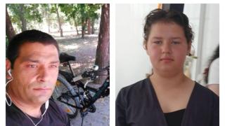 Издирват 11-годишната Наталия, изчезнала с 40-годишен мъж (снимки)