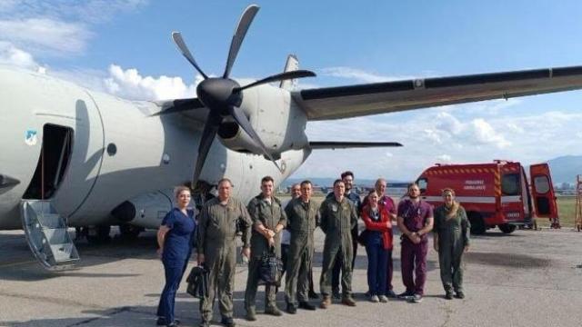 Три спешни мисии със самолет „Спартан“ за по-малко от 72 часа: Транспортираха деца за лечение в Германия