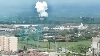 Барутният завод гръмна като кьорфишек