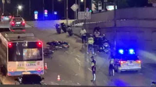 Ето какво е състоянието на тримата мотористи, които пострадаха при тежката катастрофа във Варна