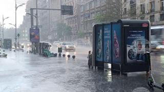 Мощни бури попиляха Балканите след страшните жеги