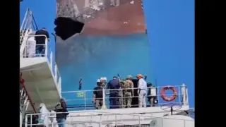 Още смърт в Черно море: Дрон удари товарен кораб, пътуващ от Русия, уби човек и рани трима (ВИДЕО)