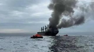 Дрон удари американски газов танкер в Египет: Пожар избухна в пристанището Дамиета