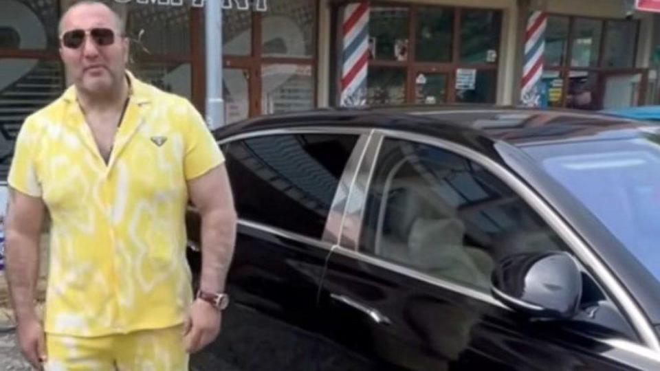 Бивш съдружник подпалил „Майбаха“ на Митьо Очите