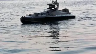 Румънски изтребители унищожиха морски дрон край газова платформа в Черно море