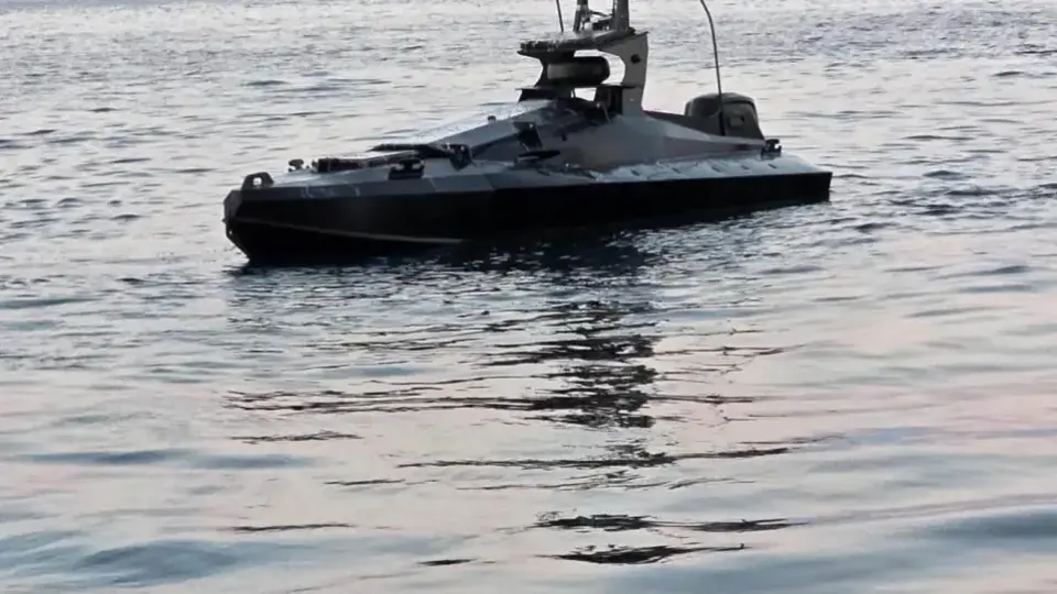 Румънски изтребители унищожиха морски дрон край газова платформа в Черно море