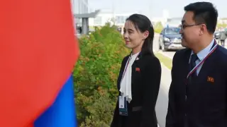 Сестрата на Ким Чен Ун предупреди за твърд отговор на американски военни учения