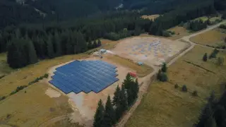 Готов е първият български професионален радиотелескоп