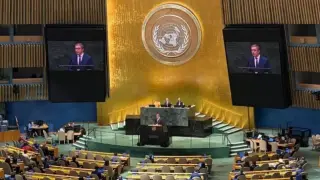 Мицкоски се оплака пред ООН от "двустранните въпроси", които блокират РСМ за ЕС