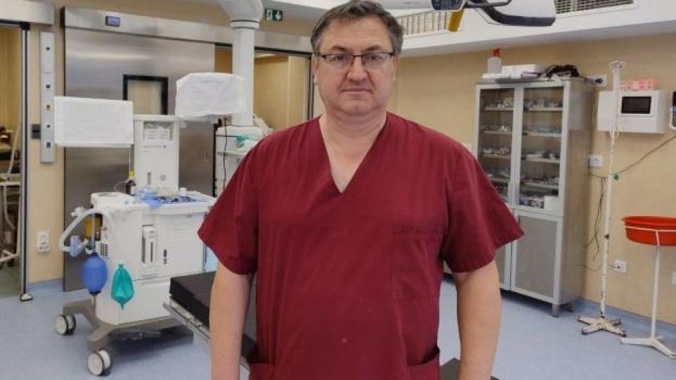 Д-р Валентин Димитров: Признанието за лекар на годината задължава да достигнем нивото на университетските клиники