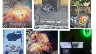 Украйна проведе първата си мащабна офанзива с бойни роботи