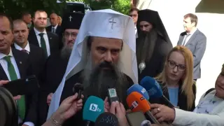 Патриарх Даниил: Цар Самуил е верен син на Църквата и на своя народ