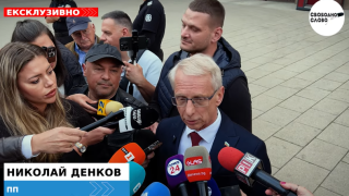 Ексклузивно! Денков: Решенията на КСНС са нелегитимни! (ВИДЕО)