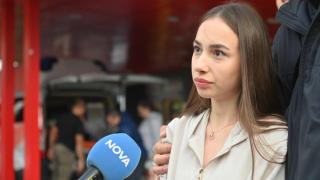 Ива Михайлова се прибра в България и влезе да се лекува в „Пирогов“ (снимки)