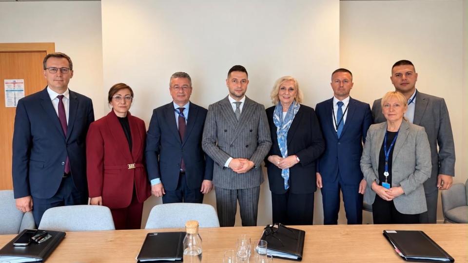 Делегация на ДПС в Брюксел проведе среща с ръководството на групата на Консерваторите и реформистите в ЕП
