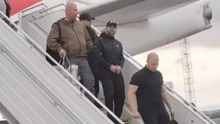 Беглецът Стоян Колев бе върнат у нас с полет от Испания (видео)