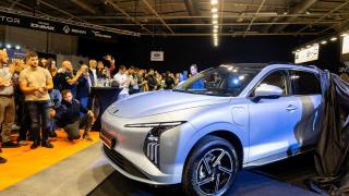 FORTHING от групата на Dongfeng представи новия ТК5 на Asia Motor Show